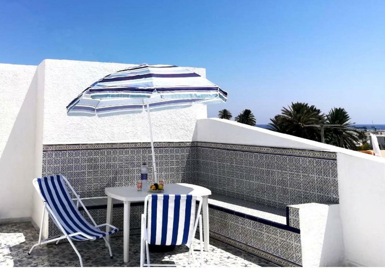 City Apartment Sur Le Port De Mahdia Free Wifi Exterior photo